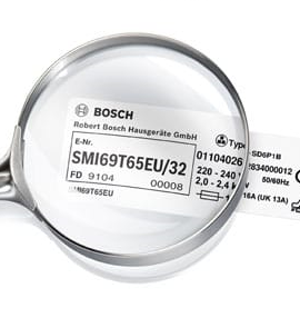 Repuestos para frigoríficos – BOSCH