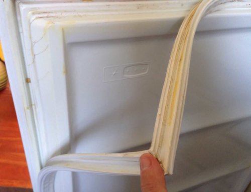 Cambiar goma frigo FAGOR