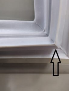 Goma congelador LG