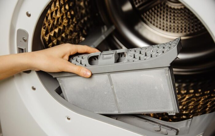 Recambios eficientes de la lavadora para ahorrar energía