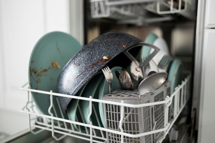 ¿El lavavajillas no lava correctamente los platos y cubiertos?