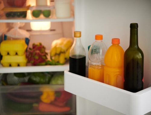 Soluciones prácticas para los cajones y botelleros del frigorífico